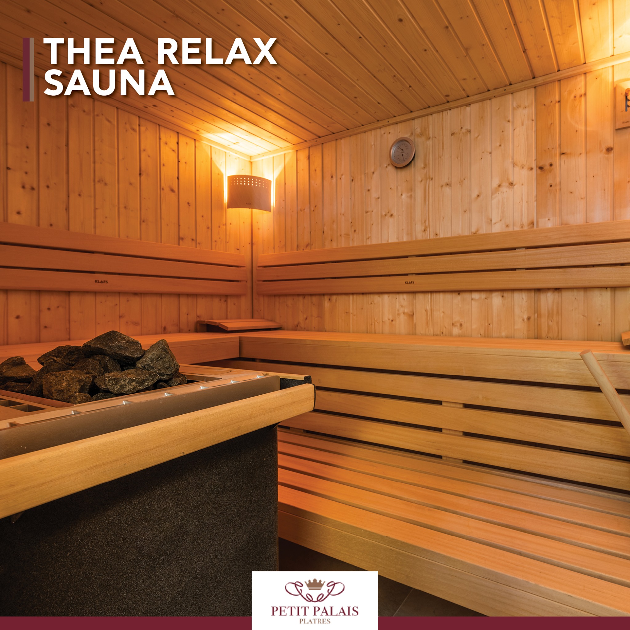 THEA relax sauna & steam Bath