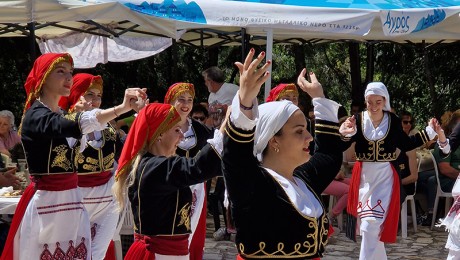 Δευτέρα της Λαμπρής στο Χωριό Λάγια